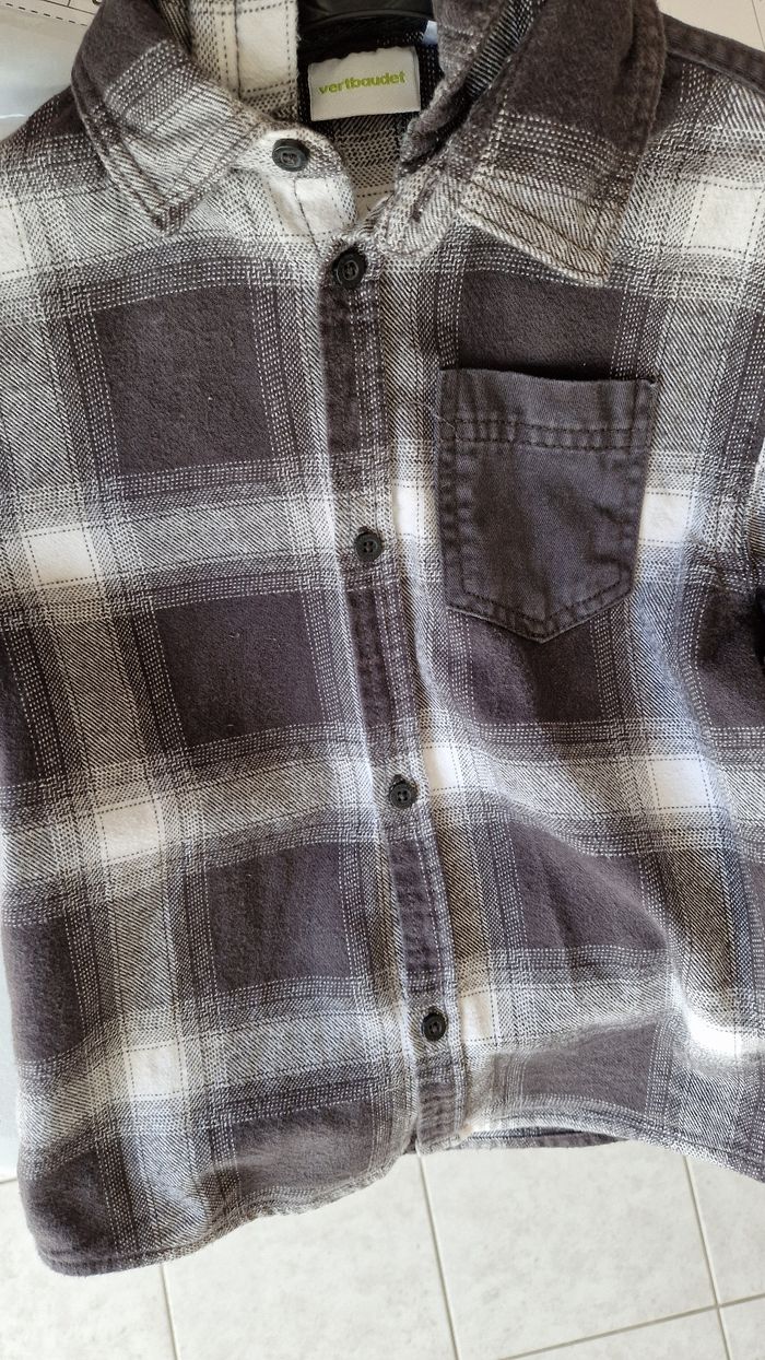 Chemise Vertbaudet / 5 ans - photo numéro 7