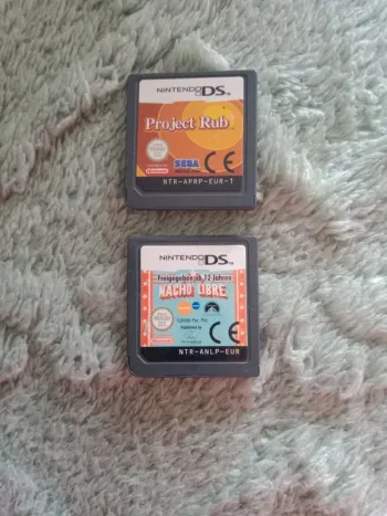 3 jeux Ds Nintendo