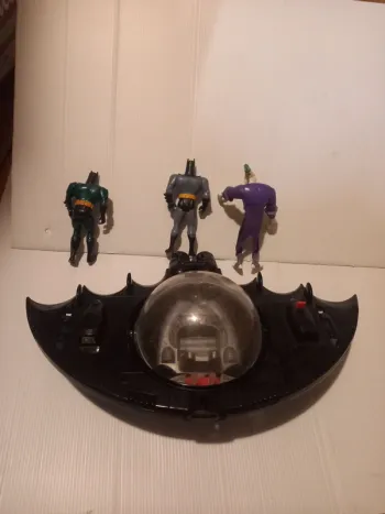 Batman lot figurines et nightsphere