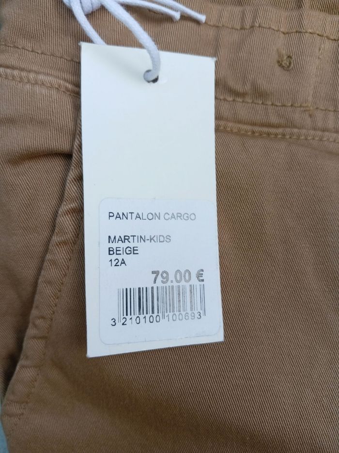 Pantalon cargo 12 ans Christian lacroix - photo numéro 7