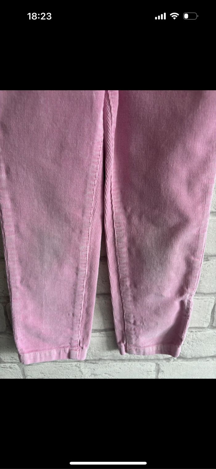 Pantalon velours Jacadi taille 3 ans - photo numéro 3