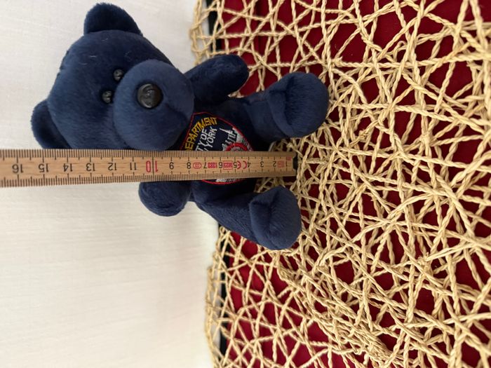 Vintage 2000 City Bears bleu marine New York - photo numéro 5