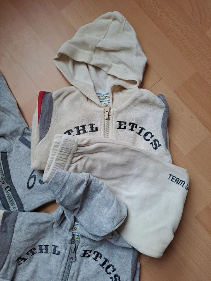 Lot 3 joggings 3mois #moonkeys - photo numéro 2