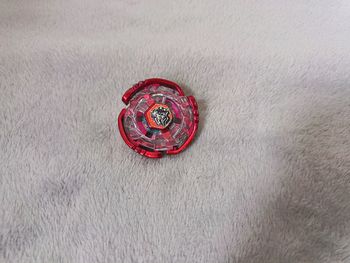 Toupie Beyblade Metal Fusion - Cyber Pegasus (Rare Red Edition)