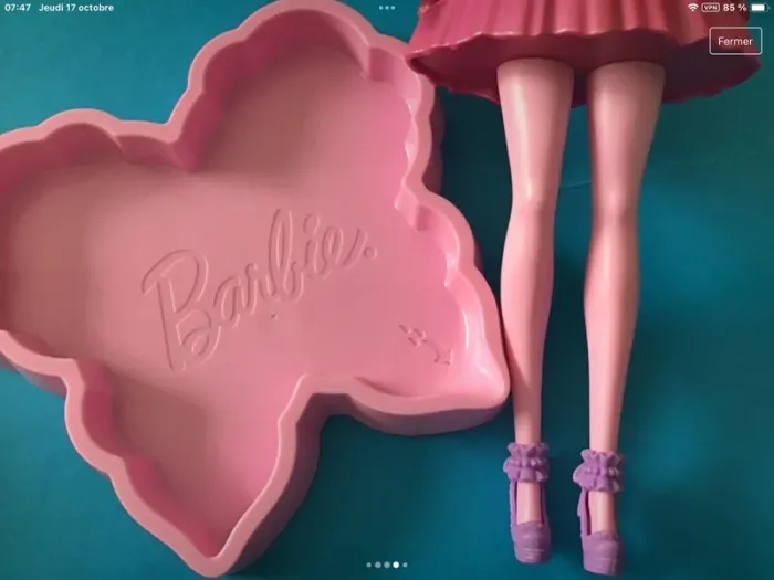 Barbie à bulles - photo numéro 3