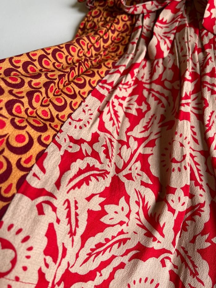 Jupe Antik Batik x Monoprix bohème neuve jamais portée taille 12-14ans - photo numéro 5