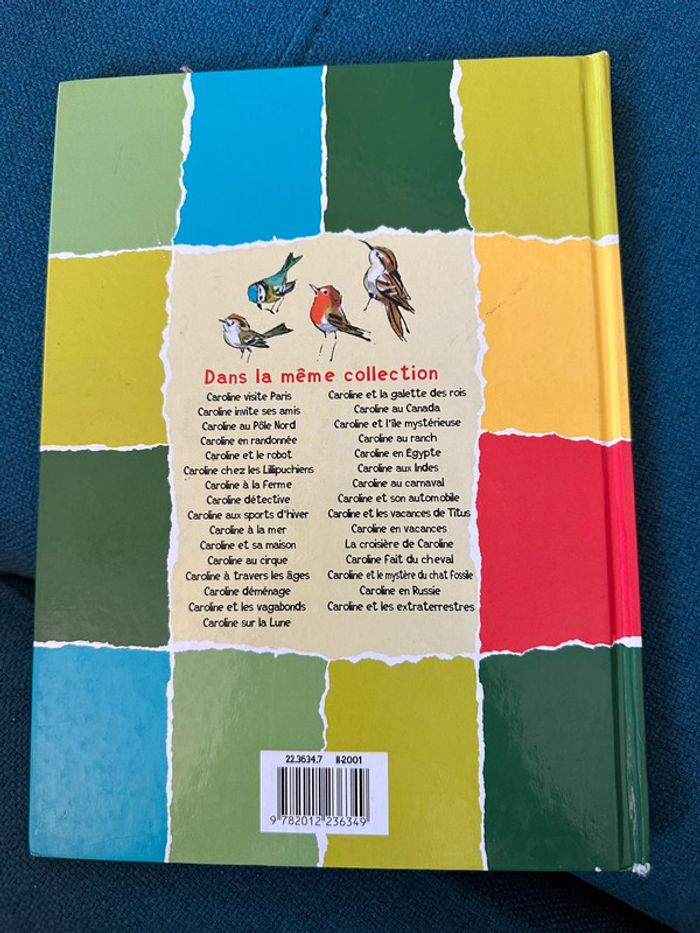 Livre Caroline et Boum Ermite Pierre Probst Hachette Jeunesse album multicolore couleurs - photo numéro 2