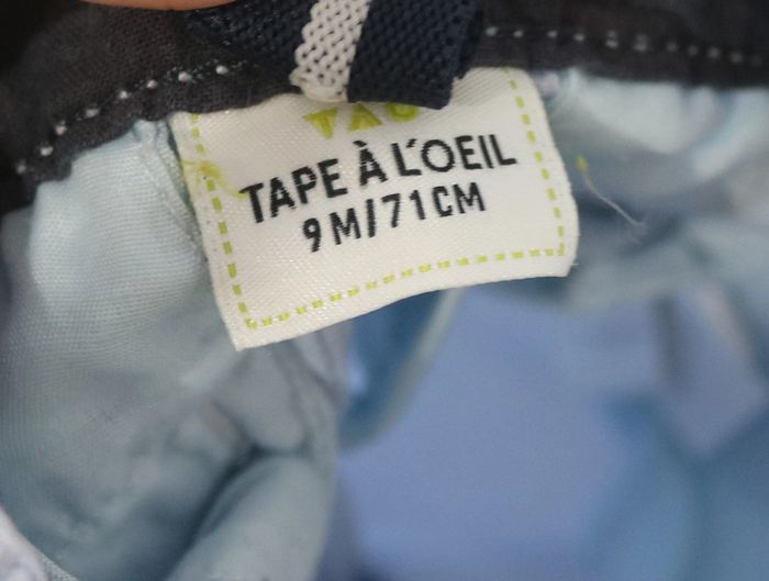 Ensemble Tape à l'oeil 9 mois - photo numéro 6
