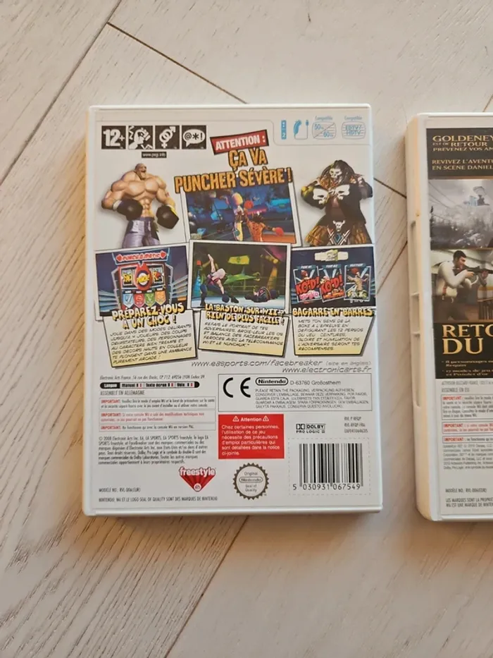 Jeux Wii - photo numéro 2