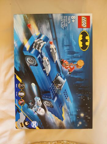 🦇 LEGO 76274 – Batman™ avec la Batmobile™ contre Harley Quinn™ et Mr. Freeze™ – Neuf & Scellé ❄️