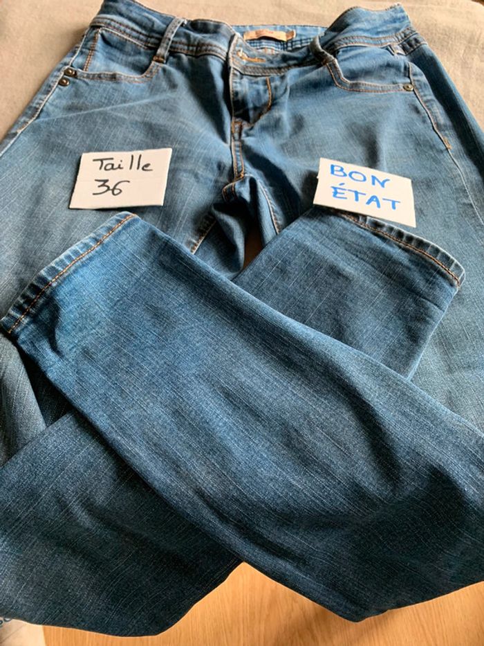Jean taille 36