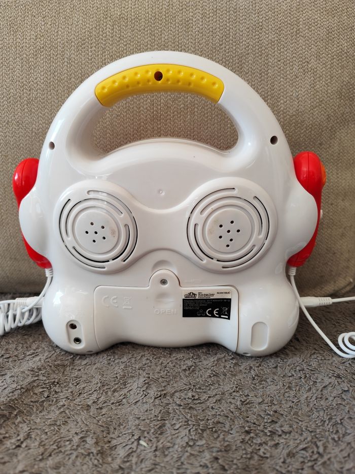 Lecteur cd karaoké enfant - photo numéro 3