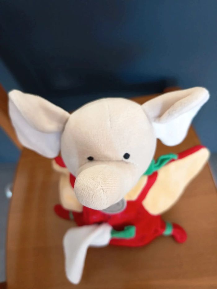 Doudou marionnette éléphant - photo numéro 2