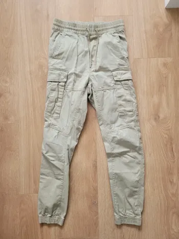 Pantalon jogger cargo beige H&M