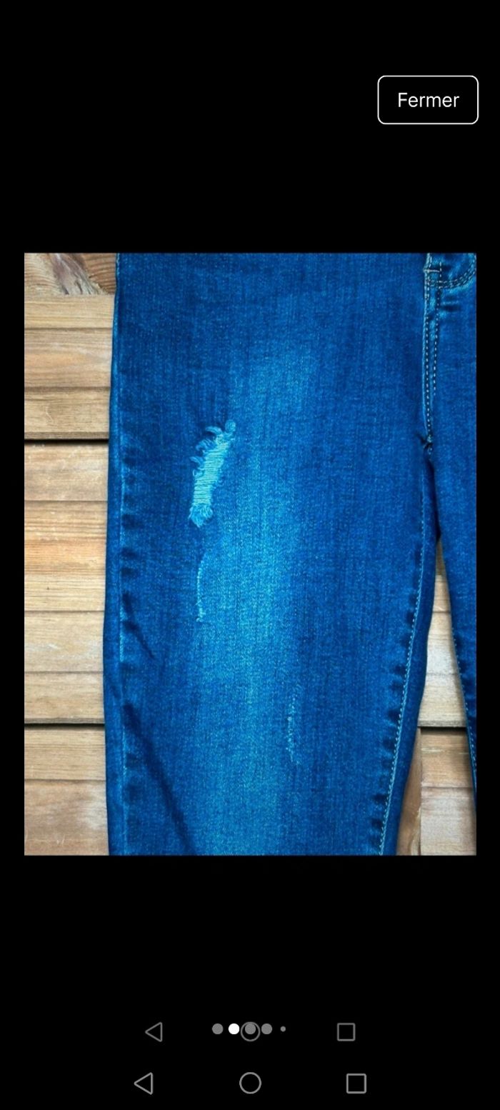 Jeans Élastique neuf - photo numéro 3