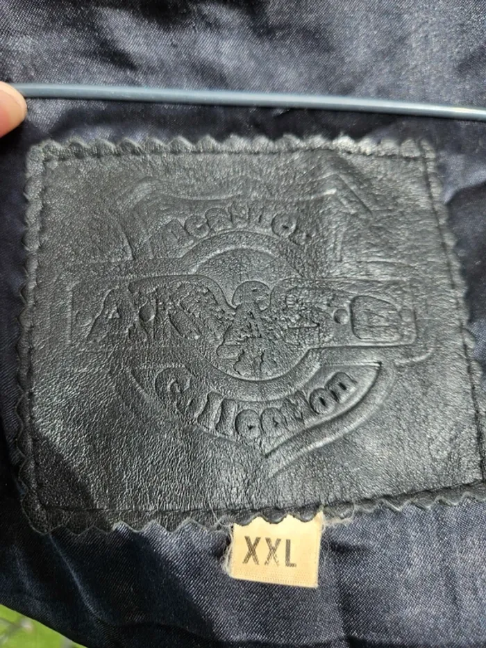 Veste en cuir - photo numéro 4