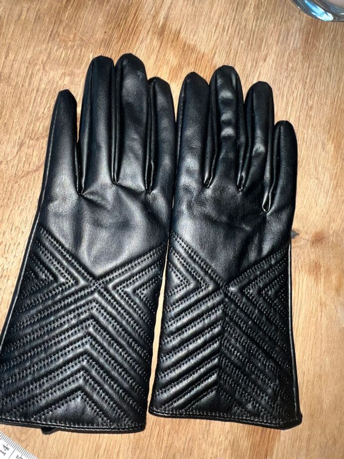 Gants cuir Zara 🌸 - photo numéro 11