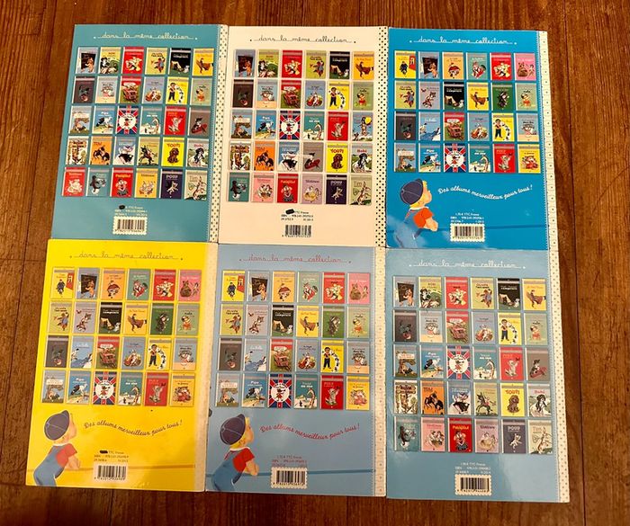 Un petit livre d’argent lot de 6 livres Pierre Probst Hachette vintage albums - photo numéro 2