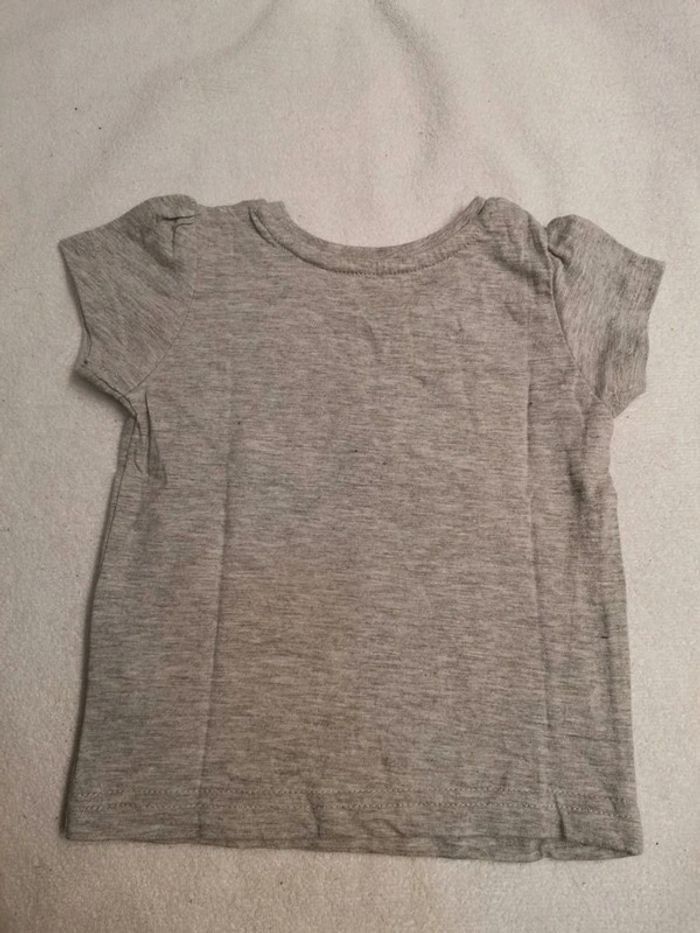 T shirt manches courtes 80 cm - photo numéro 3