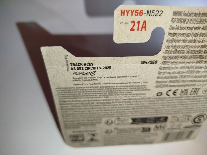 Hot Wheels Formula E GEN3 2025 - photo numéro 10