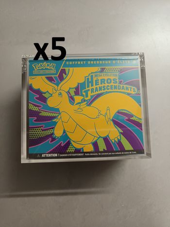 Lot x5 protections ETB