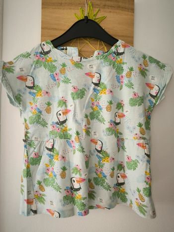 Tee shirt fille Zara
