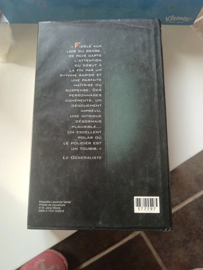 Livre Vector de Robin Cook - photo numéro 2