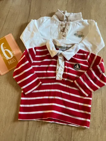 Polos 6 mois garçons