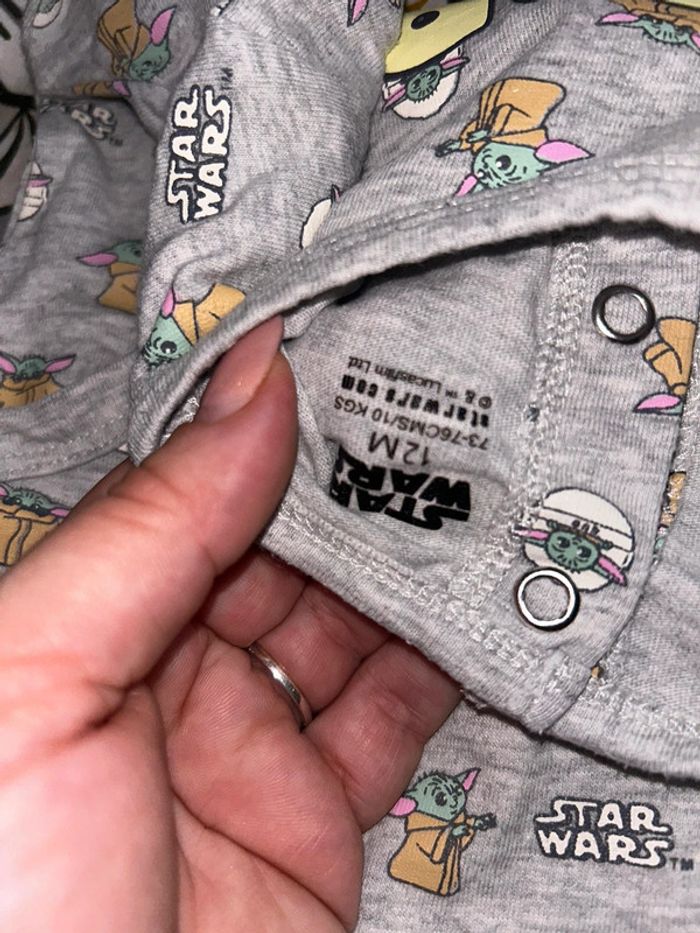 Pyjama starwars - photo numéro 5