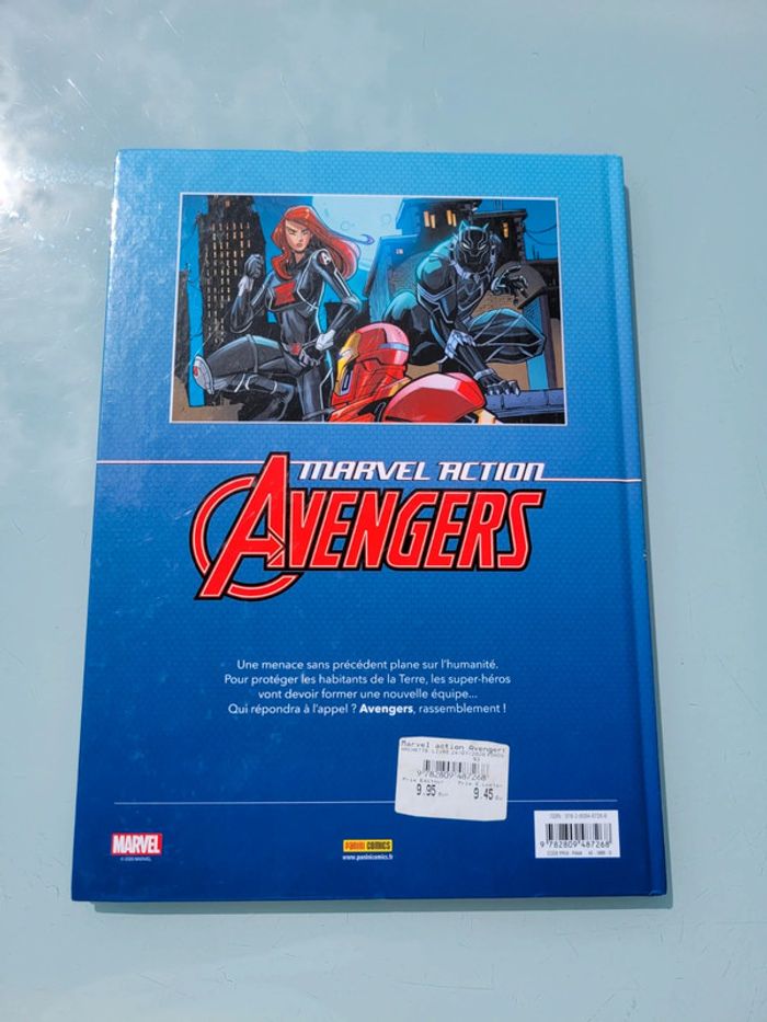 BD légère Marvel Action Avengers, Danger Inconnu (19) - photo numéro 6