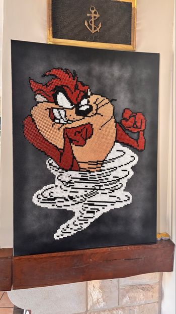 Tableau en perle à repasser 