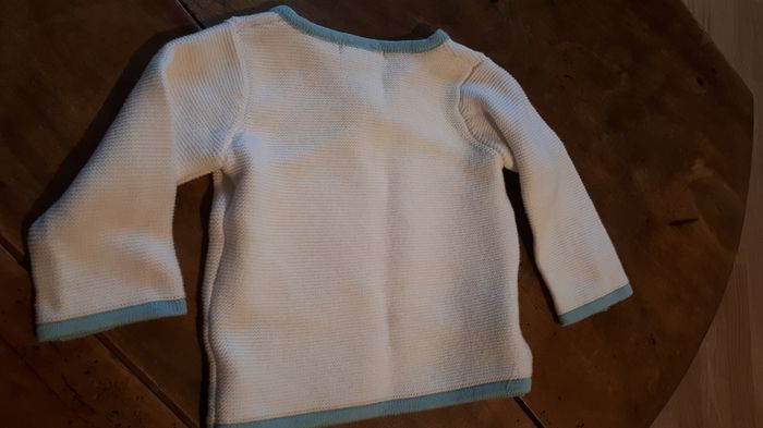 Gilet neuf avec étiquette Sergent major 12mois - photo numéro 5