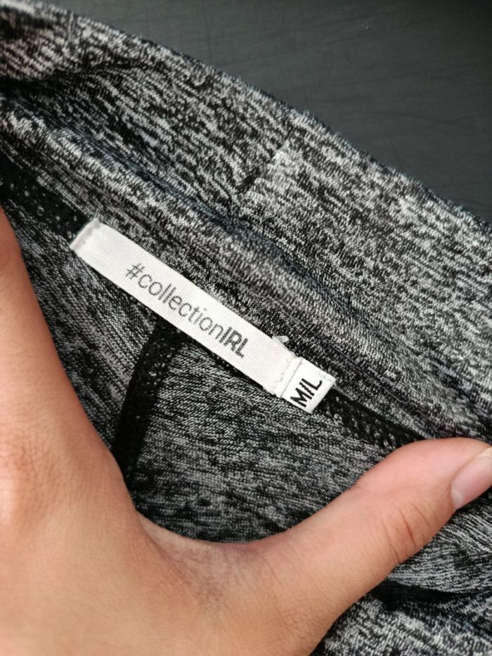Legging sport femme gris Collection IRL taille M - photo numéro 4
