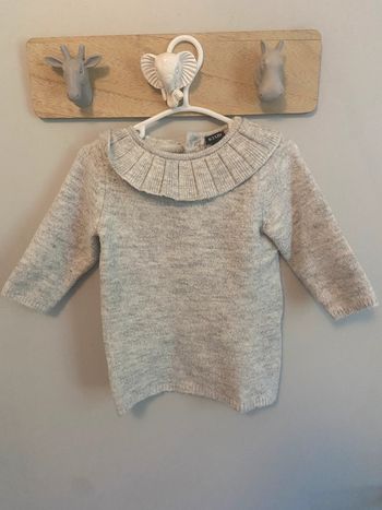 Robe grise