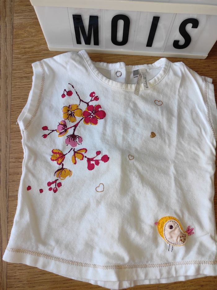 Ensemble t shirt et pantalon - photo numéro 2