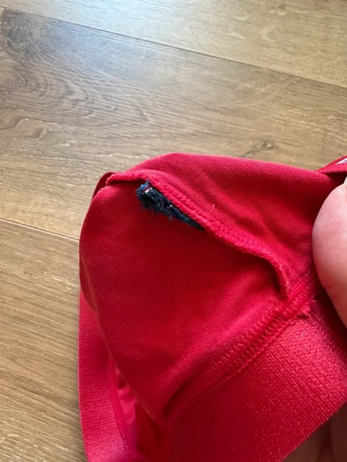 Brassière Tommy Hilfiger rouge taille 36 - photo numéro 4