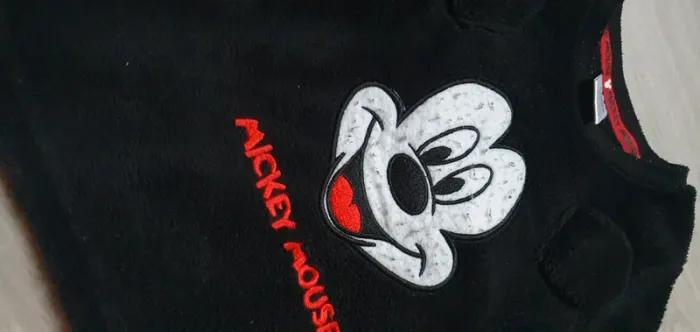 Pyjama polaire mickey garçon 12/18mois 2 pièces - photo numéro 4