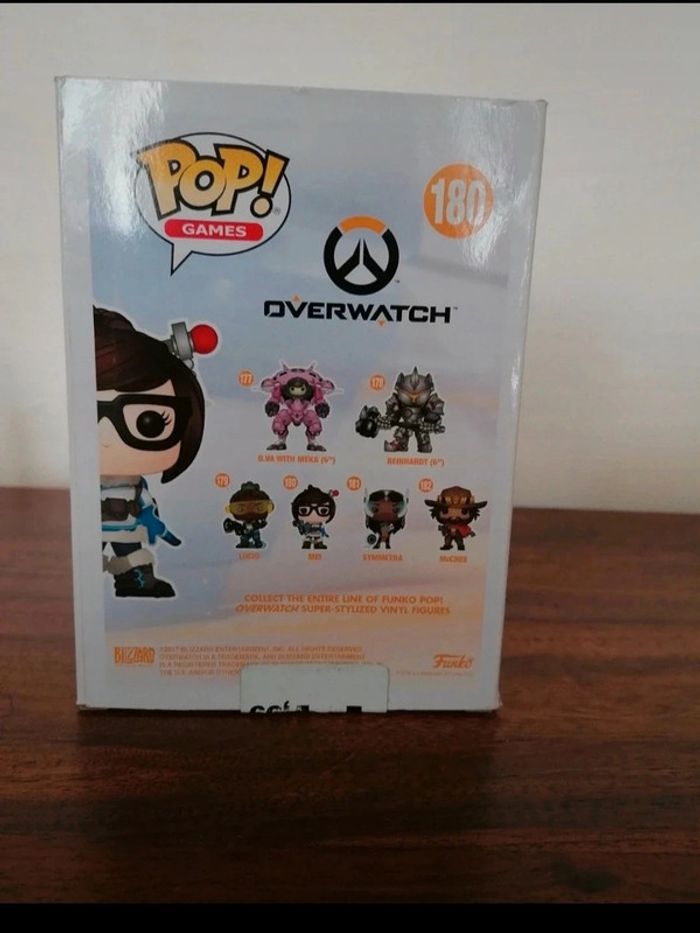Pop Funko Games Overwatch « Mei » numéro 180 - photo numéro 3