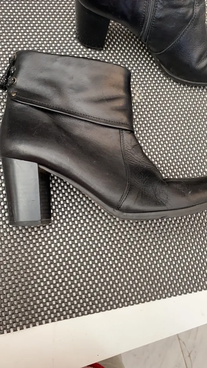 Botte courte taille 39 - photo numéro 3