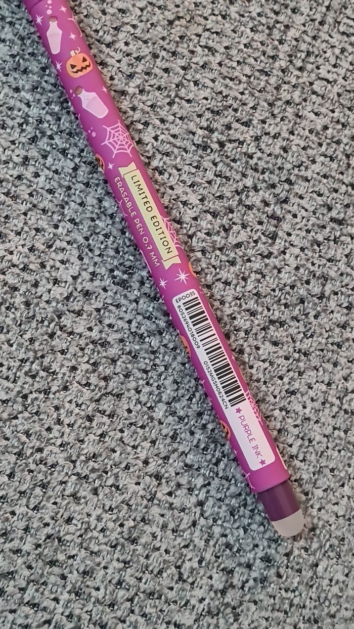 Legami Sorcière Halloween 2024 Limited Edition = 1 Stylo Effaçable Neuf - photo numéro 5