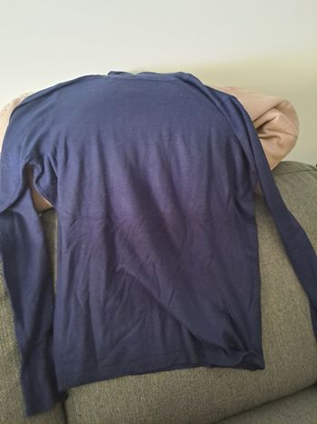 Sous Pull bleu marine