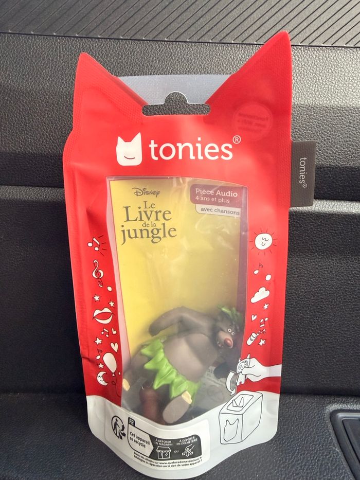 Tonies le livre de la jungle baloo - photo numéro 2