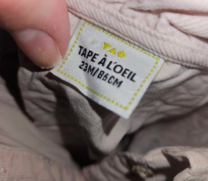 🌸 Magnifique robe rose - Tape à l’Œil - 23 mois - photo numéro 4