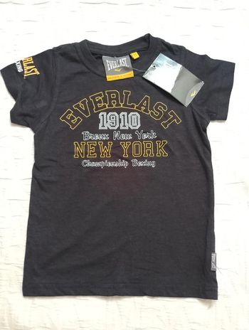 Everlast t shirt manches courtes avec étiquette