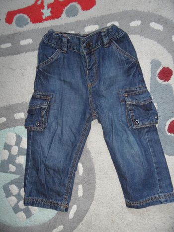 Jean multi poches garçon, Tex, 2 ans
