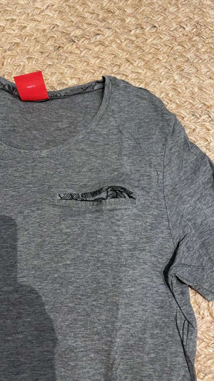 Tee shirt puma gris - photo numéro 2