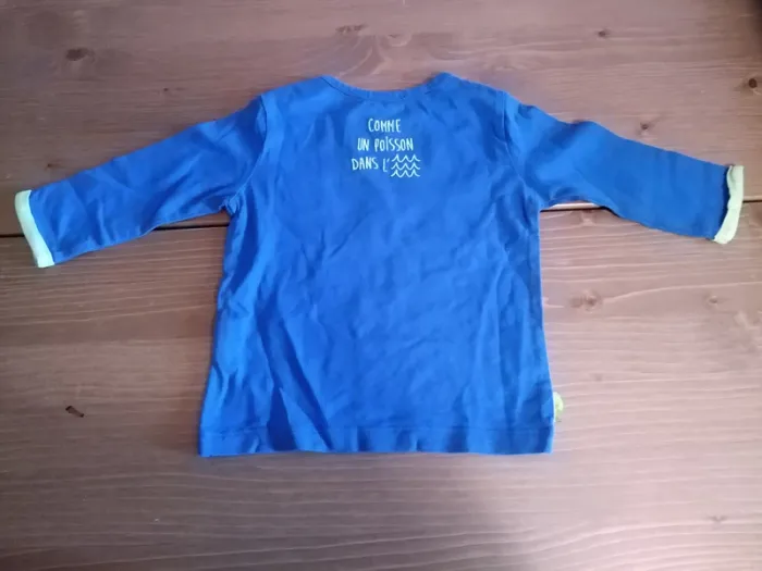 T-shirt manches longues - photo numéro 2
