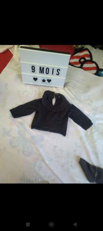 Pull 9 mois