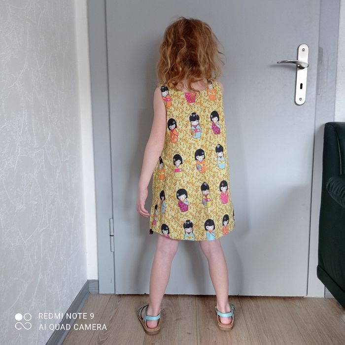 Robe réversible à motifs - photo numéro 5