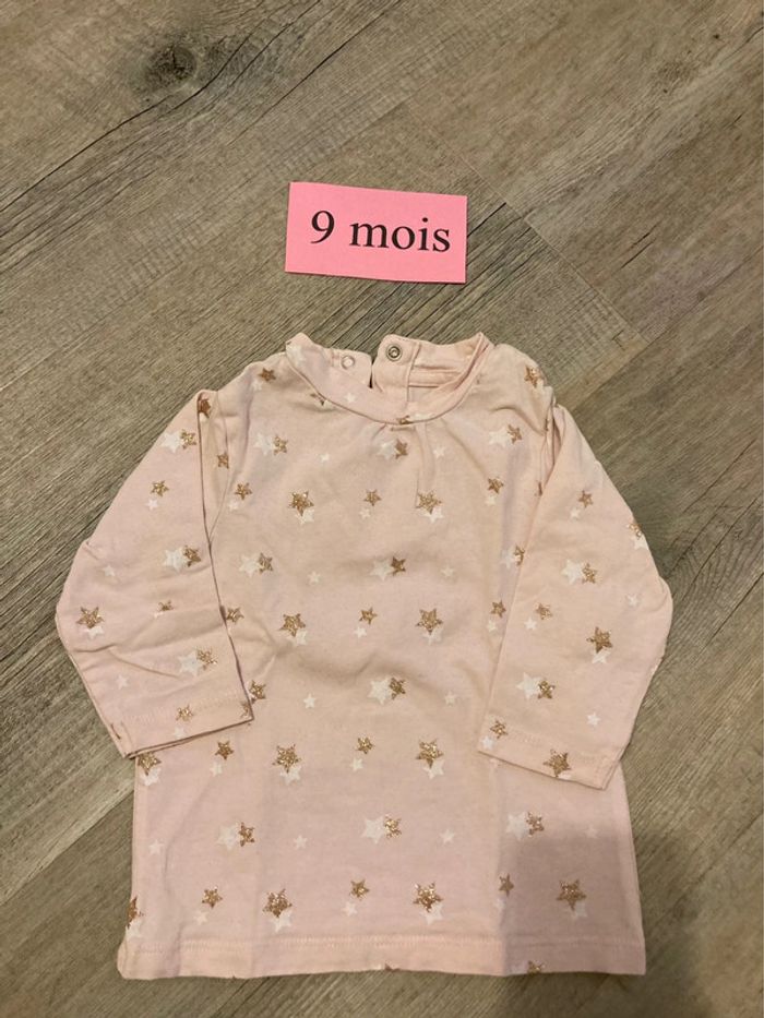 T-shirt 9 mois